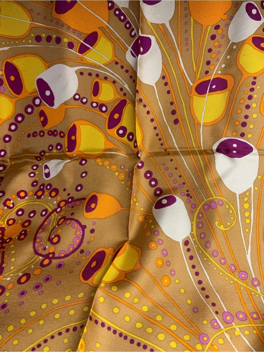 Christian Dior Silk Scarf